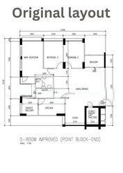 Blk 256 Serangoon Central Drive (Serangoon), HDB 5 Rooms #631572041